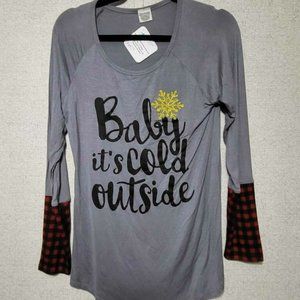 Baby It's Cold Outside long sleeve shirt